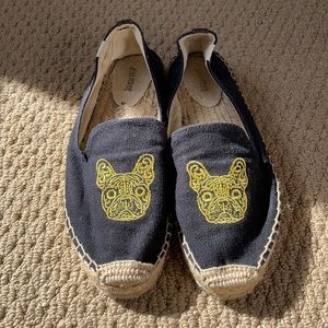 Soludos Espadrilles (French Bulldog)